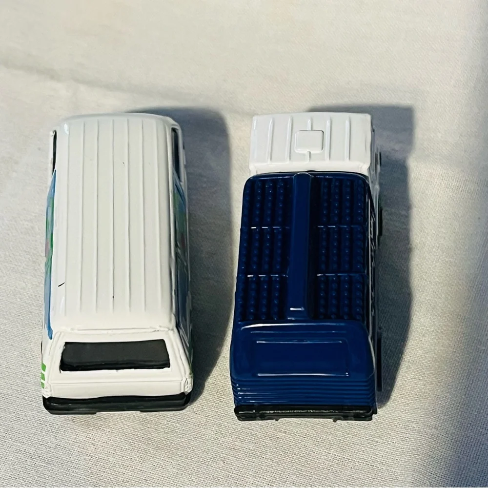 Maisto Trucks (33-36)